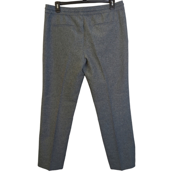 Alfani Men's Pleated Drawstring Lightweight Gray Pants Size L - Picture 2 of 11